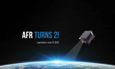 AFR-SatelliteMarks-2-Years-of-Reliable-Space-Data